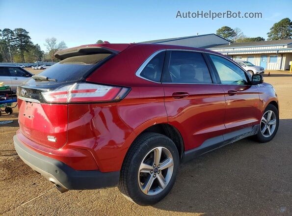 2FMPK3J96KBB49422 2019 FORD EDGE Red 