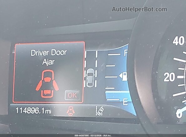 2FMPK3J97KBB25470 2019 FORD EDGE Blue Հետևի նստատեղերի տեսք