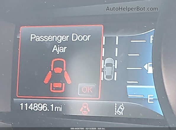 2FMPK3J97KBB25470 2019 FORD EDGE Blue 