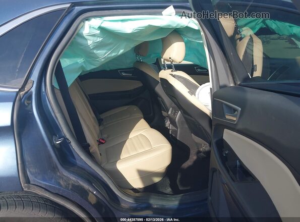 2FMPK3J97KBB25470 2019 FORD EDGE Blue VIN կոդի պիտակի տեսք