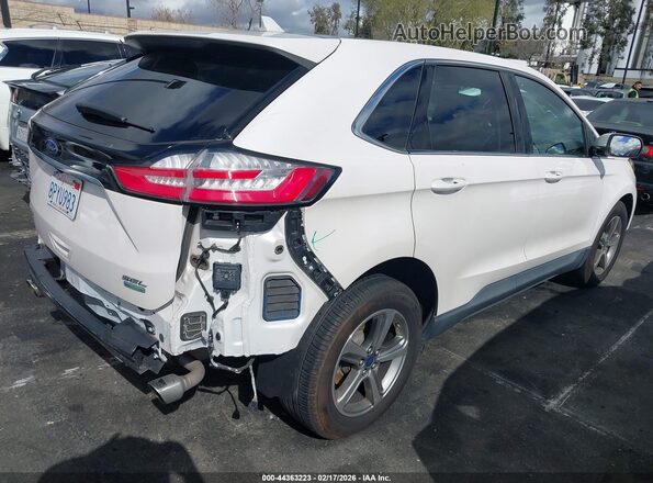 2FMPK3J97KBC63185 2019 FORD EDGE White 