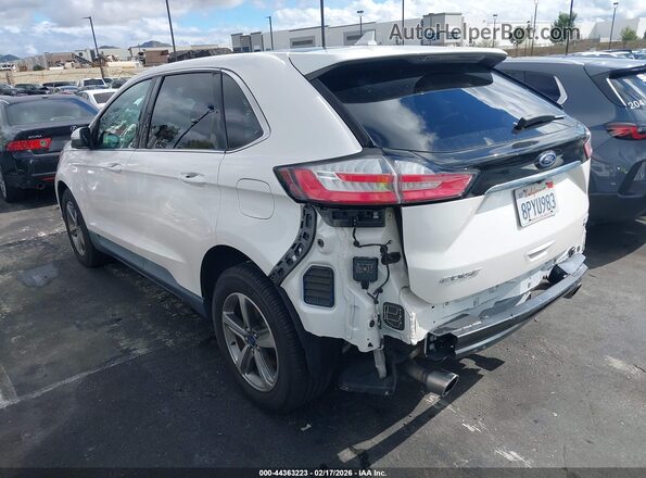 2FMPK3J97KBC63185 2019 FORD EDGE White 