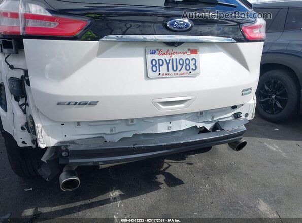 2FMPK3J97KBC63185 2019 FORD EDGE White 