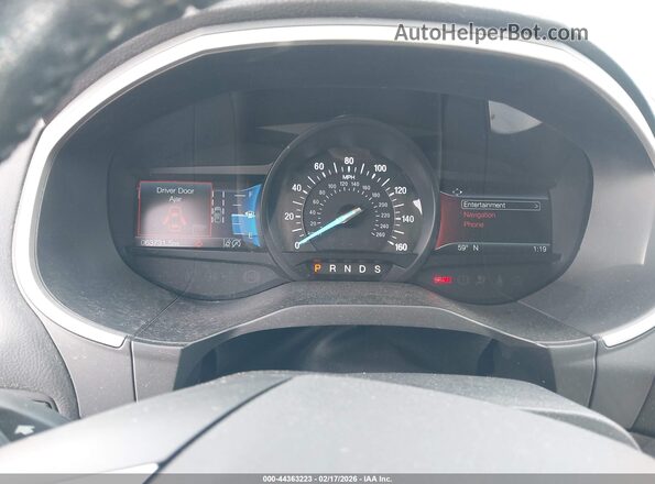 2FMPK3J97KBC63185 2019 FORD EDGE White 