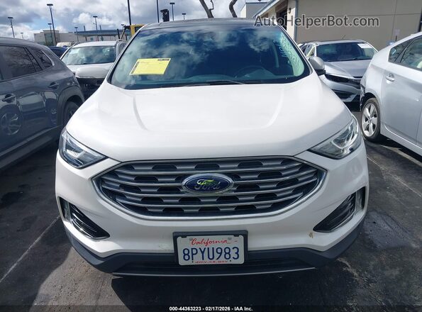 2FMPK3J97KBC63185 2019 FORD EDGE White 