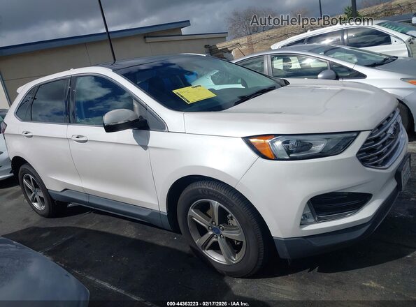 2FMPK3J97KBC63185 2019 FORD EDGE White 