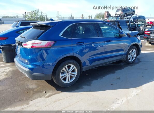 2FMPK3J97LBA91399 2020 FORD EDGE Blue Հետևի աջ