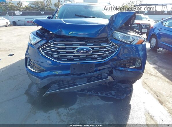 2FMPK3J97LBA91399 2020 FORD EDGE Blue Դիմացի տեսք