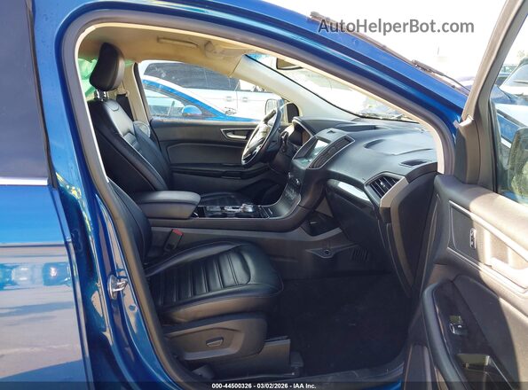 2FMPK3J97LBA91399 2020 FORD EDGE Blue Սալոնի դիմացի տեսք