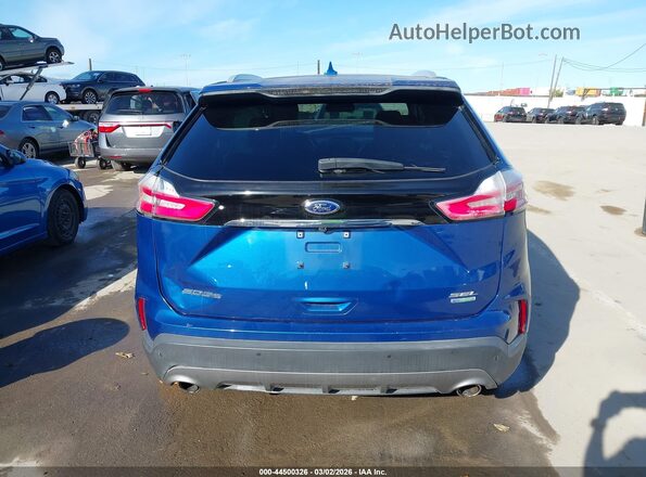 2FMPK3J97LBA91399 2020 FORD EDGE Blue 
