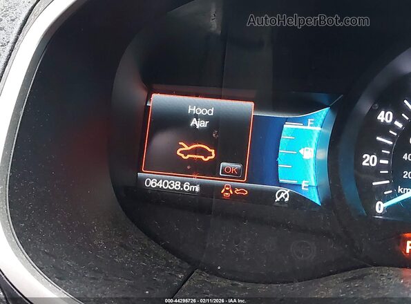 2FMPK3J97MBA05168 2021 FORD EDGE Серебряный 
