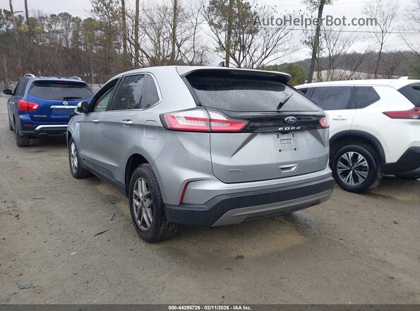 2FMPK3J97MBA05168 2021 FORD EDGE Серебряный 