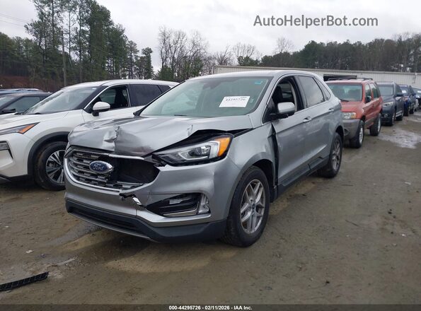 2FMPK3J97MBA05168 2021 FORD EDGE Серебряный 