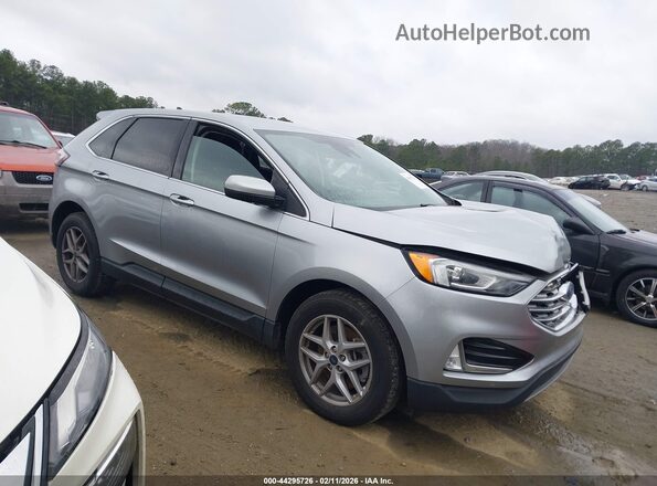 2FMPK3J97MBA05168 2021 FORD EDGE Серебряный 