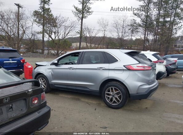 2FMPK3J97MBA05168 2021 FORD EDGE Серебряный 