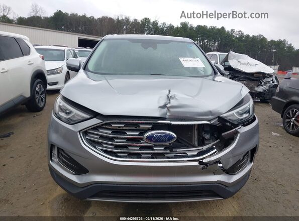 2FMPK3J97MBA05168 2021 FORD EDGE Серебряный 