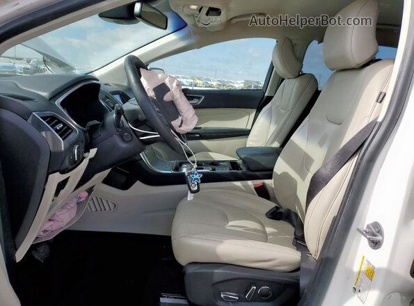 2FMPK3K91KBC09251 2019 FORD EDGE White 