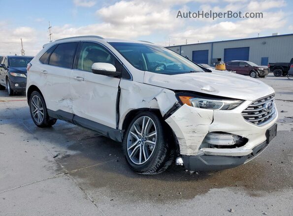 2FMPK3K91KBC09251 2019 FORD EDGE White 