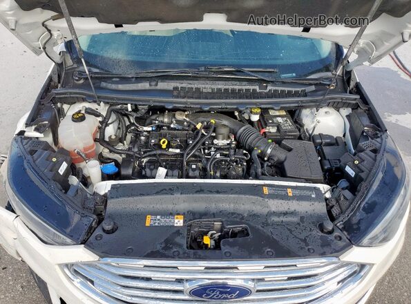 2FMPK3K91KBC09251 2019 FORD EDGE White 