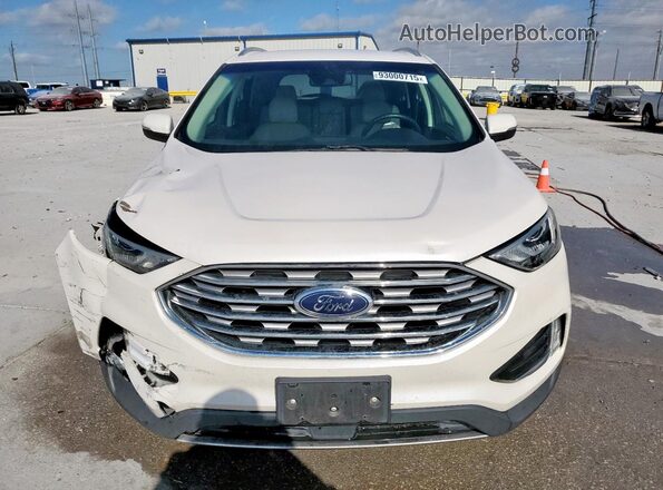 2FMPK3K91KBC09251 2019 FORD EDGE White 