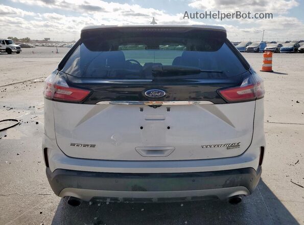 2FMPK3K91KBC09251 2019 FORD EDGE White 