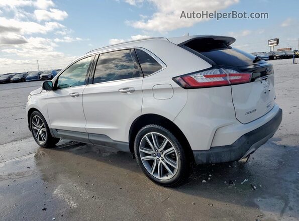 2FMPK3K91KBC09251 2019 FORD EDGE White 