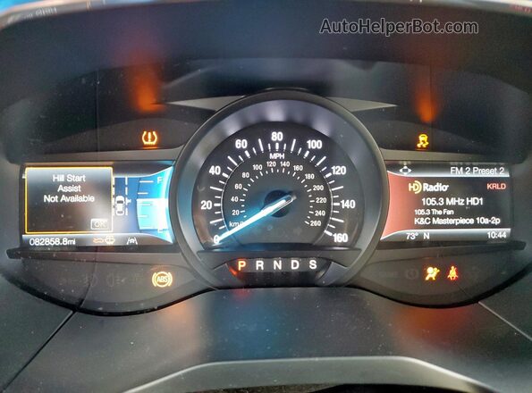 2FMPK3K91KBC09251 2019 FORD EDGE White 