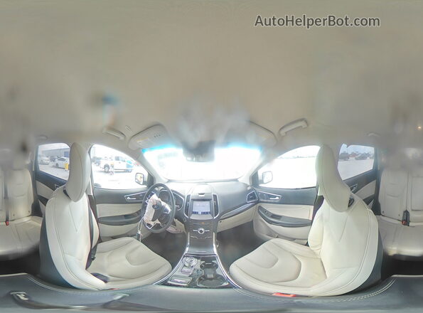 2FMPK3K91KBC09251 2019 FORD EDGE White 