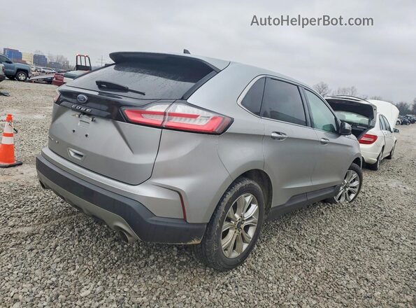 2FMPK3K91MBA53649 2021 FORD EDGE Silver Задня права чверть