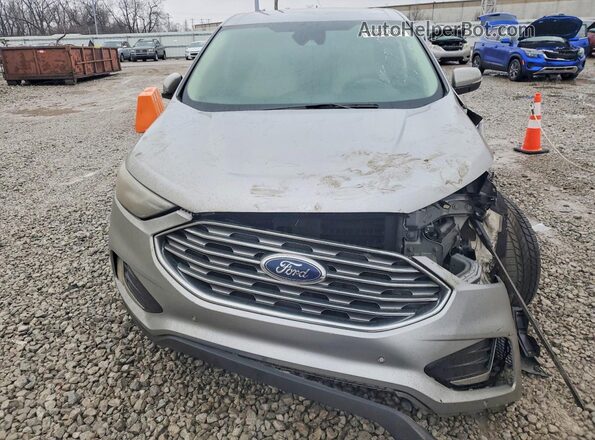 2FMPK3K91MBA53649 2021 FORD EDGE Silver Вид спереду