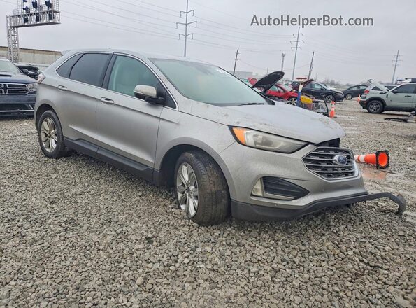 2FMPK3K91MBA53649 2021 FORD EDGE Silver Передня права чверть