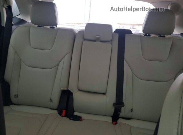 2FMPK3K91MBA53649 2021 FORD EDGE Silver Вид задніх сидінь