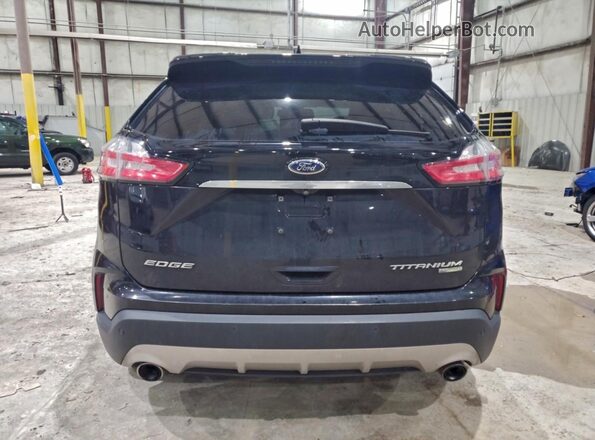 2FMPK3K94KBB04607 2019 FORD EDGE Black 