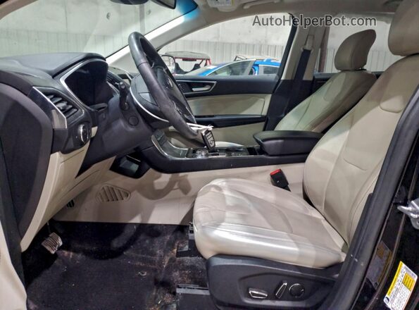 2FMPK3K94KBB04607 2019 FORD EDGE Black 