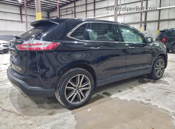 2FMPK3K94KBB04607 2019 FORD EDGE Black 