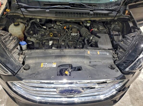 2FMPK3K94KBB04607 2019 FORD EDGE Black 