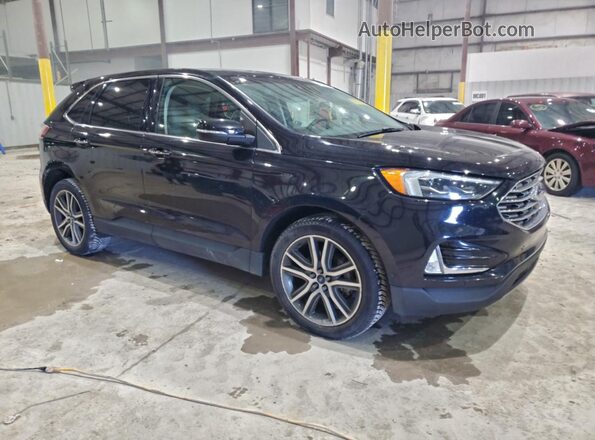 2FMPK3K94KBB04607 2019 FORD EDGE Black 