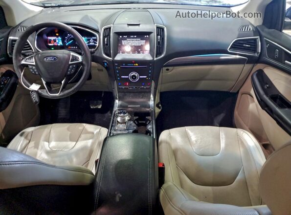 2FMPK3K94KBB04607 2019 FORD EDGE Black 