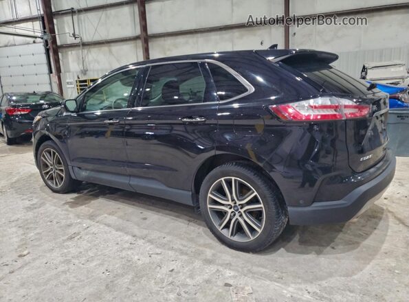 2FMPK3K94KBB04607 2019 FORD EDGE Black 