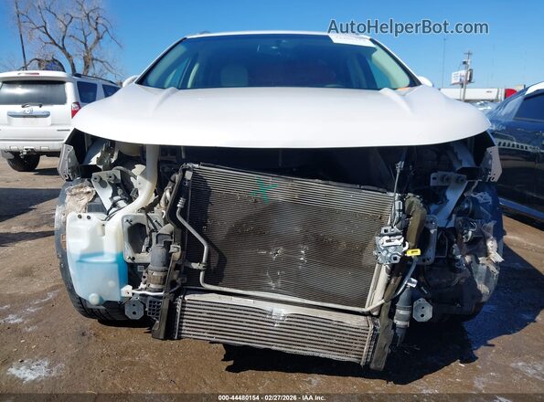 2FMPK3K96JBB10133 2018 FORD EDGE White უკანა სალონის ხედი