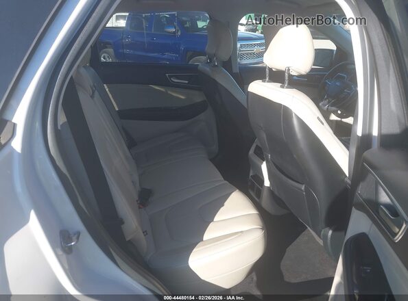 2FMPK3K96JBB10133 2018 FORD EDGE White VIN კოდის სტიკერის ხედი