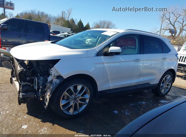 2FMPK3K96JBB10133 2018 FORD EDGE White 