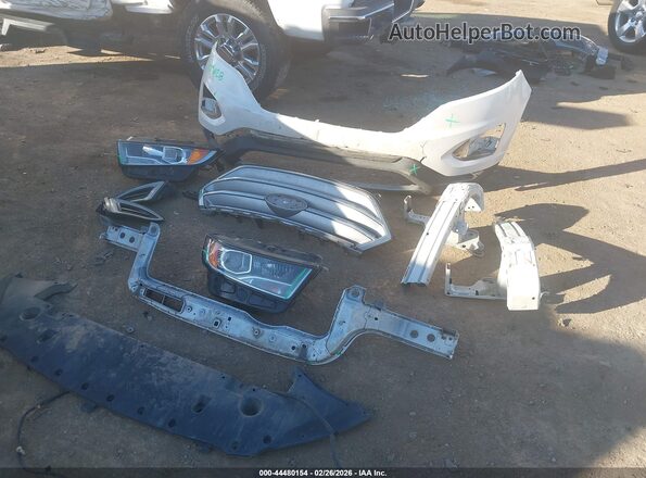 2FMPK3K96JBB10133 2018 FORD EDGE White ხელსაწყოთა პანელის ხედი