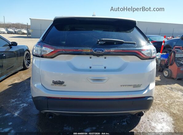 2FMPK3K96JBB10133 2018 FORD EDGE White 