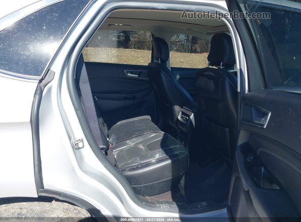2FMPK3K96KBB70480 2019 FORD EDGE Silver 