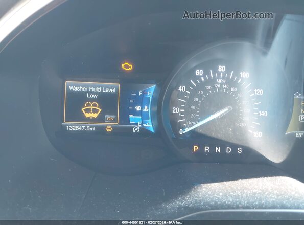 2FMPK3K96KBB70480 2019 FORD EDGE Silver 