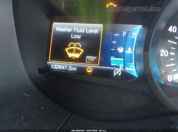 2FMPK3K96KBB70480 2019 FORD EDGE Silver 