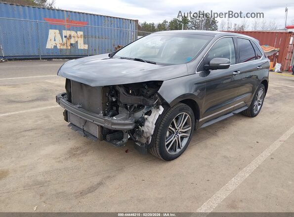2FMPK3K99KBB79044 2019 FORD EDGE Gray 