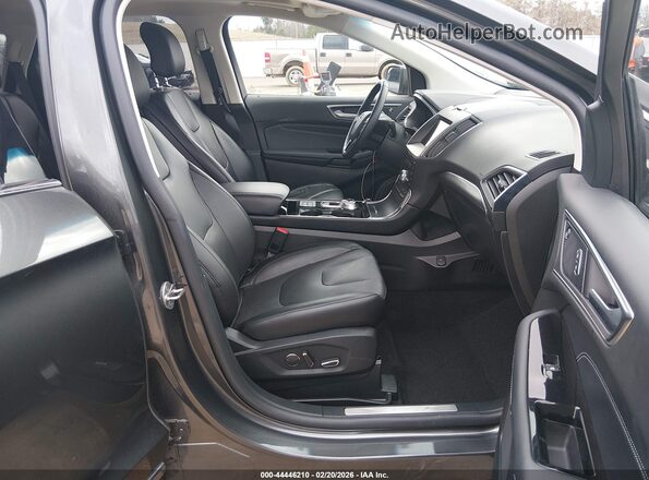 2FMPK3K99KBB79044 2019 FORD EDGE Gray 