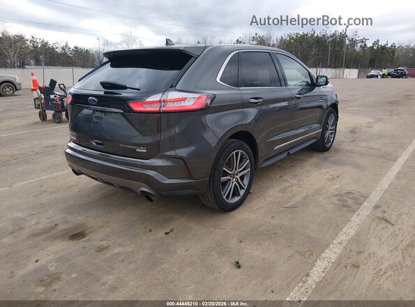 2FMPK3K99KBB79044 2019 FORD EDGE Gray 